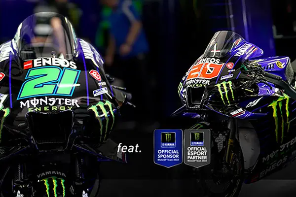 MSI x Yamaha MotoGP Technical Partnership: High-performance laptops supporting data analysis in the pits.