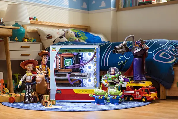 MSI x Disney and Pixar's Toy Story 30th Anniversary Edition Desktop: A limited 500-unit masterpiece.
