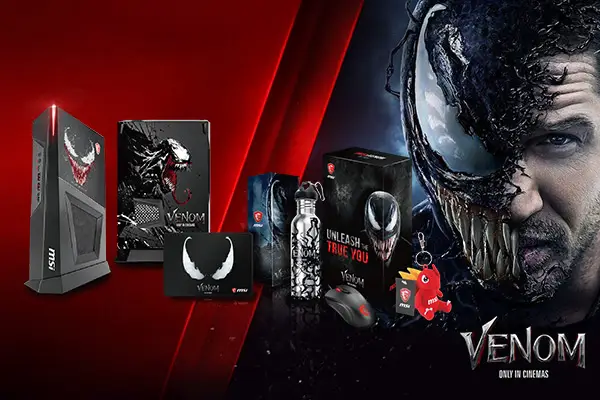 MSI x Venom: Let There Be Carnage - Movie Collaboration Limited Collection