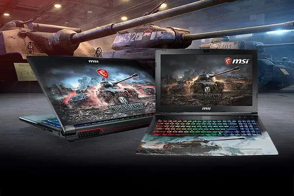 MSI x World of Tanks: GP66 Leopard Limited Edition with Laser-Engraved Armor Details