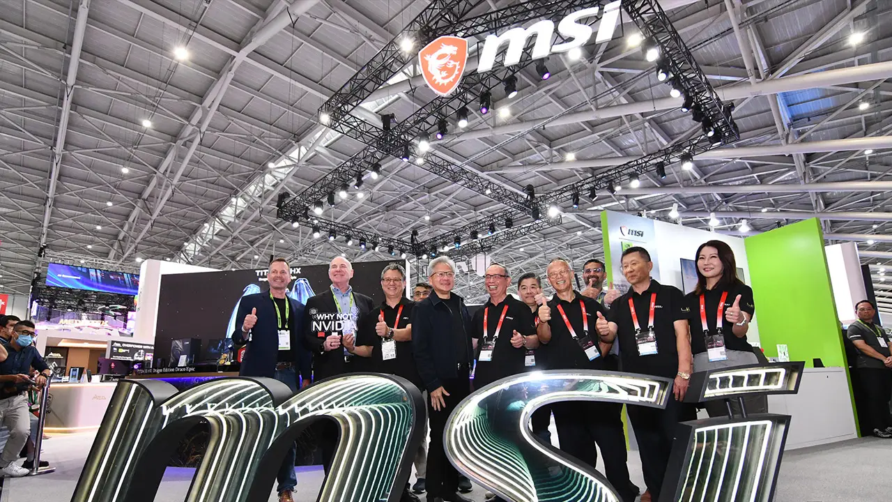 MSI exhibition photos