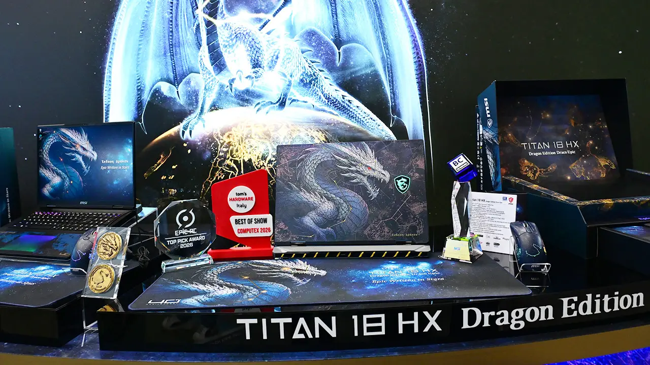 MSI exhibition photos