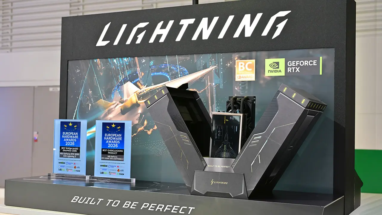 MSI exhibition photos