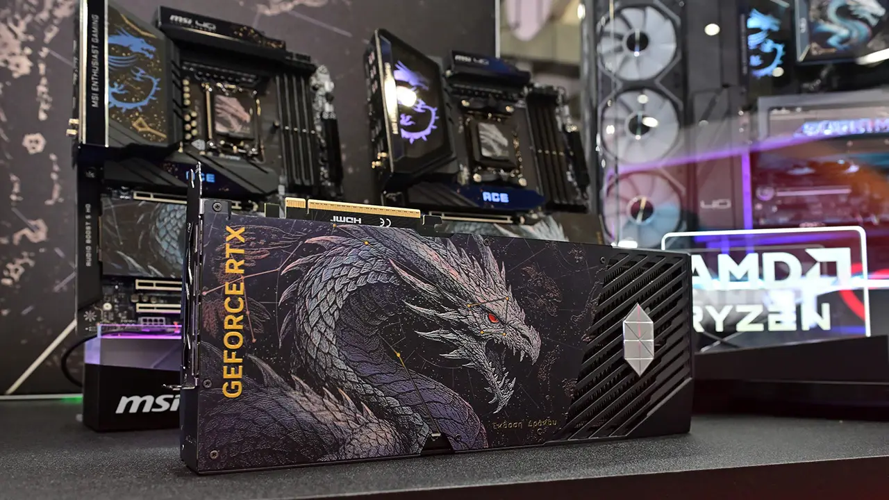 MSI exhibition photos
