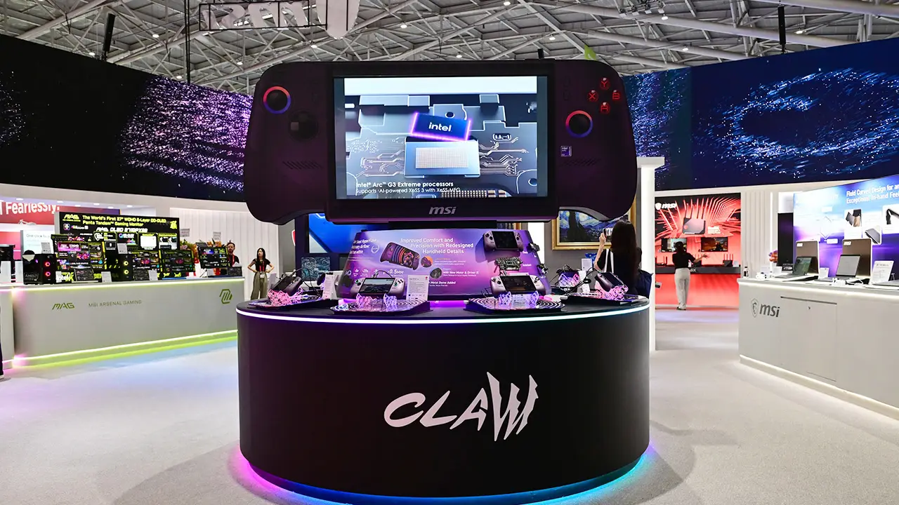MSI exhibition photos
