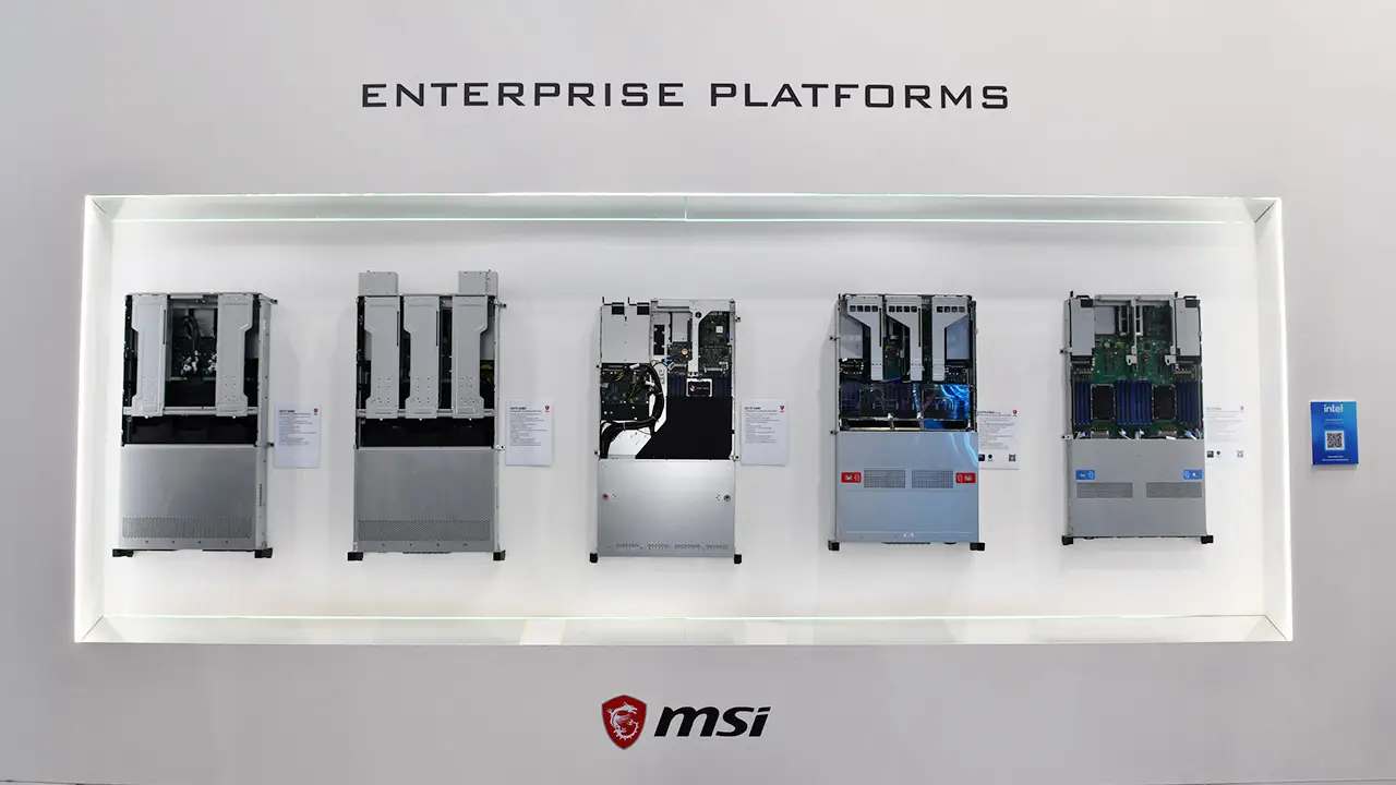 MSI exhibition photos