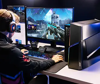 MSI High-Performance Gaming Towers