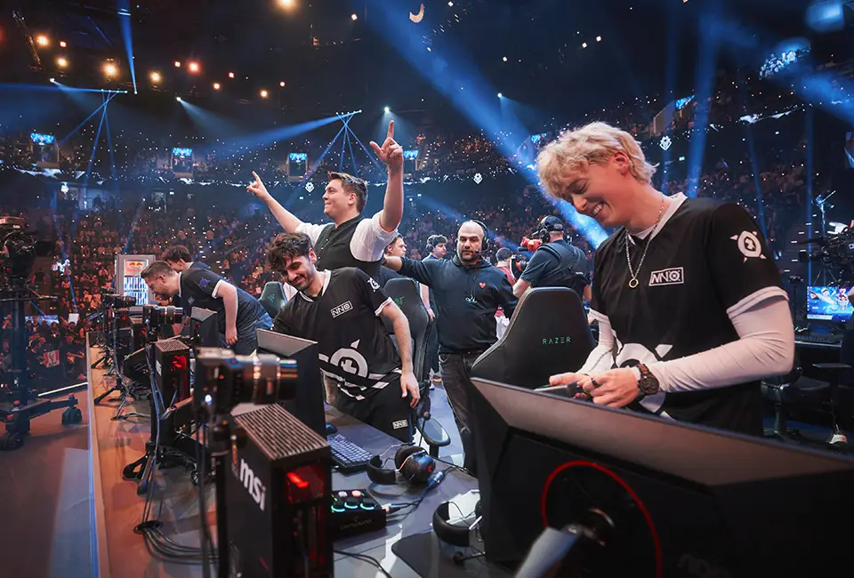 MSI MGA (Masters Gaming Arena): An annual global esports tournament hosted by MSI, featuring top professional teams and high-end hardware