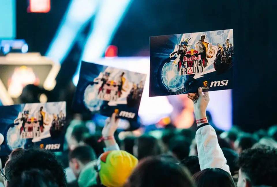 MSI x Red Bull Partnership: Providing high-performance gaming systems as the official hardware partner for Red Bull global esports events