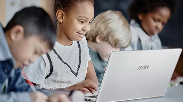 MSI Tech Education: Impacting 95,000+ people through digital equity and a 100% responsible mineral commitment