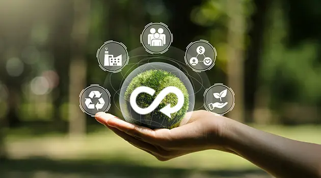 MSI Resource Circularity Management: Reducing waste and water consumption through process optimization and material reduction