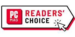 PCMag Readers' Choice Award Logo