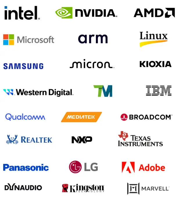 MSI Strategic Tech Partners: Global leaders including Intel, NVIDIA, AMD, Microsoft, Panasonic, TM Robot, Dynatrace, NVIDIA Studio, Nahimic, SteelSeries, and more.