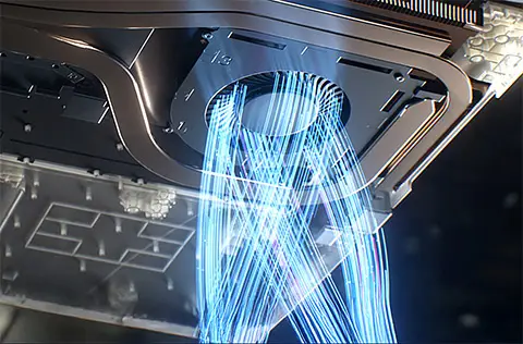 MSI Extreme Thermal Engineering: Cooler Boost and Silent Storm Cooling AI technology applied to high-performance hardware