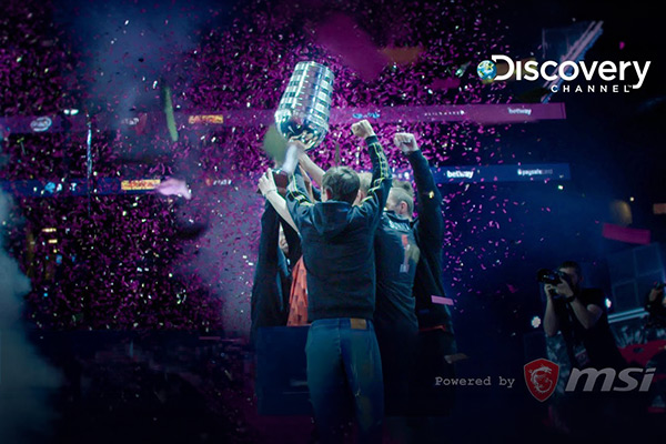 MSI and Discovery Channel brand documentary: Gaming Rise