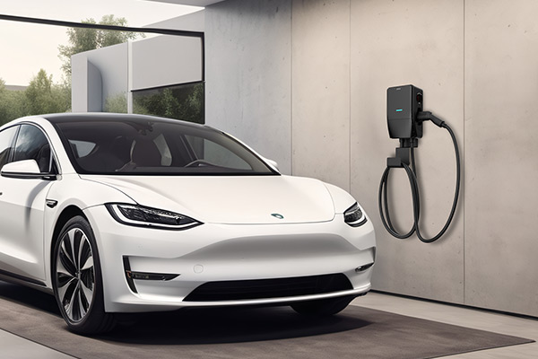 MSI Smart EV Charger for smart energy and green transportation solutions