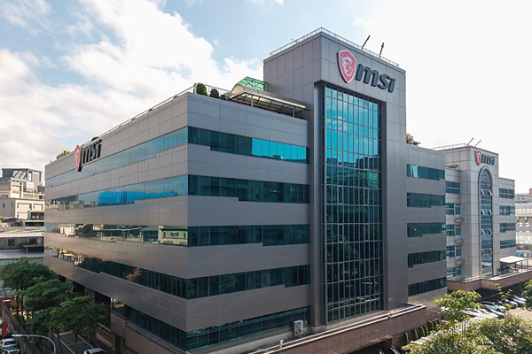 MSI Global Headquarters in Taipei, Taiwan
