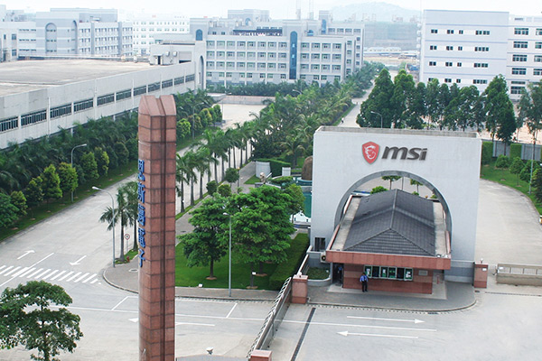 MSI Production Facility - Shenzhen Plant