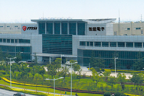 MSI Production Facility - Kunshan Plant