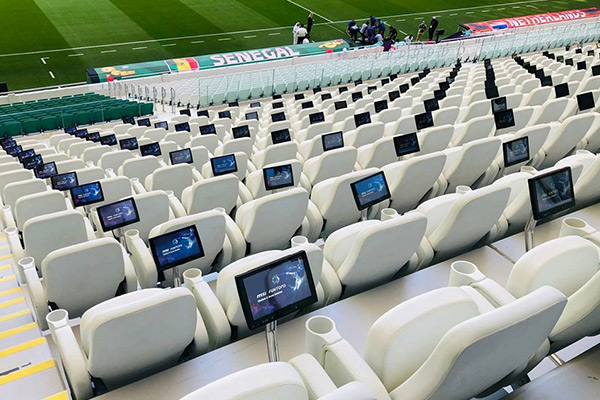 Implementation of MSI FUNTORO Smart Stadium Solutions at the 2022 World Cup Al Thumama Stadium