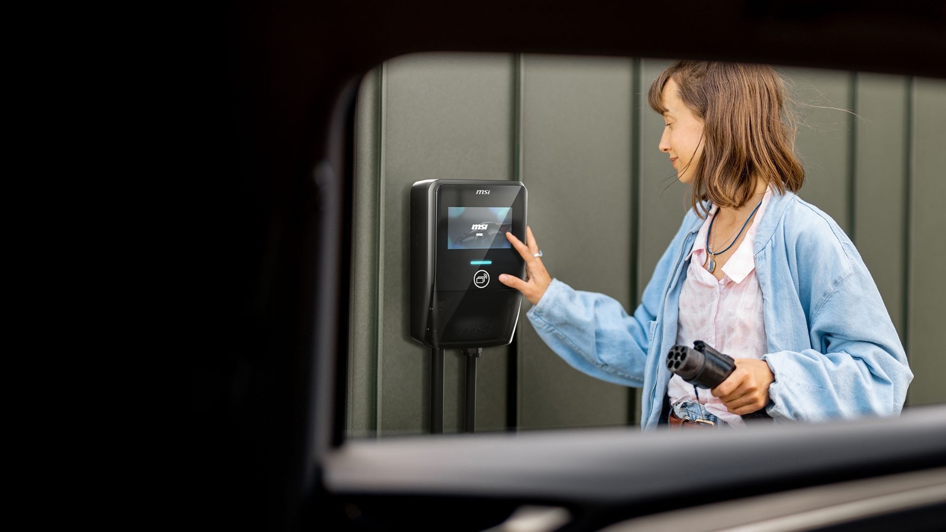 Reliable Residential EV Charger by MSI - Safe, Smart, Connected