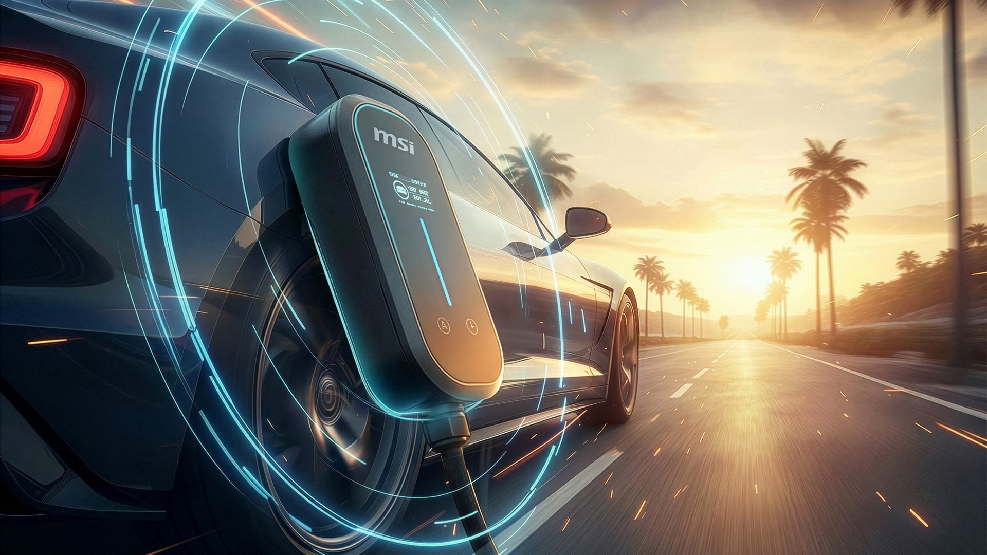 MSI Portable EZgo Charger for the Future of Mobility