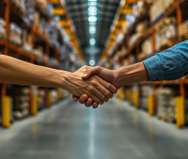 MSI distributors collaborating on global EV charger distribution.