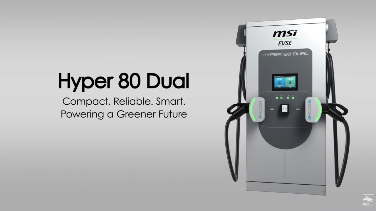 Hyper 80 Dual DC Fast Charger: Boost Your Commercial Efficiency