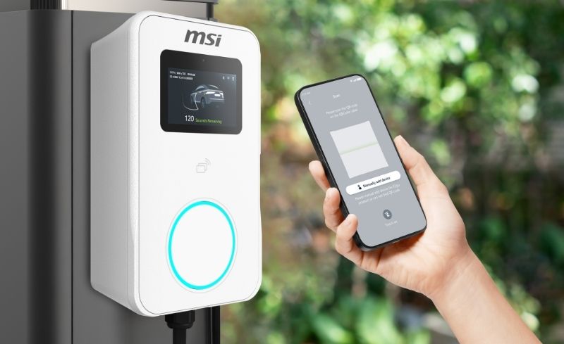 aConnect ist mit allen MSI Ladegeräten kompatibel