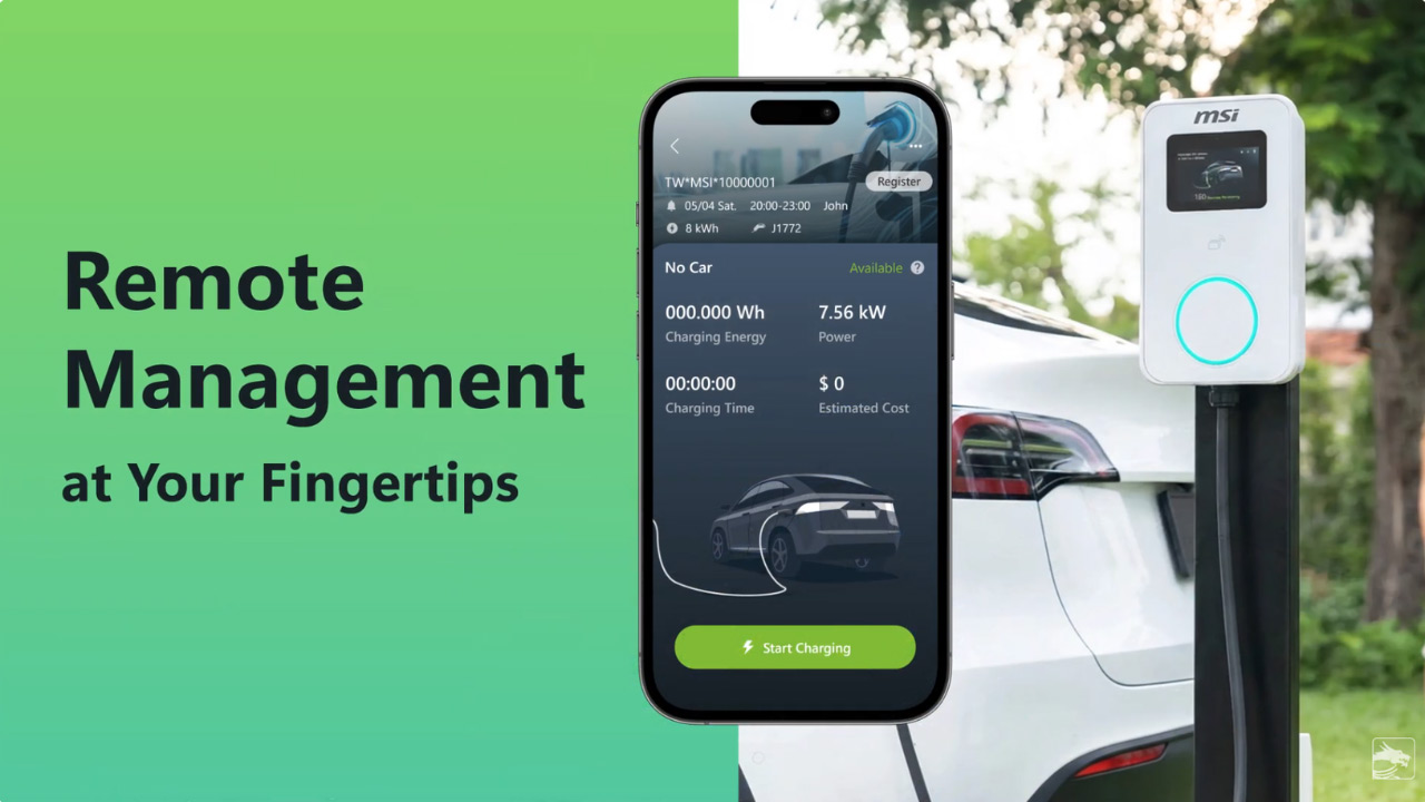 MSI aConnect 앱으로 에너지 비용을 완벽하게 관리하세요