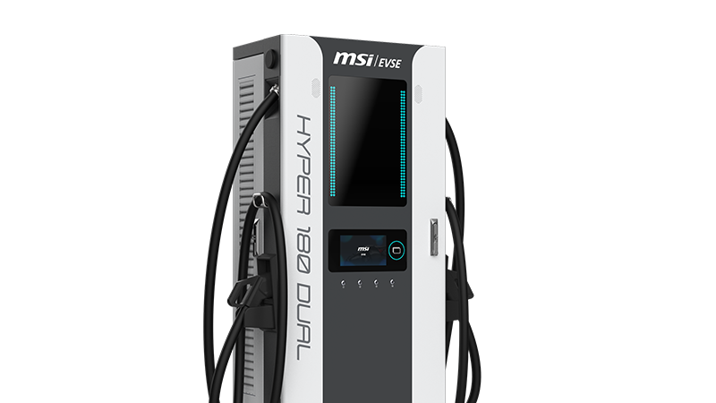 Hyper 180 Dual 180kW DC fast charging station