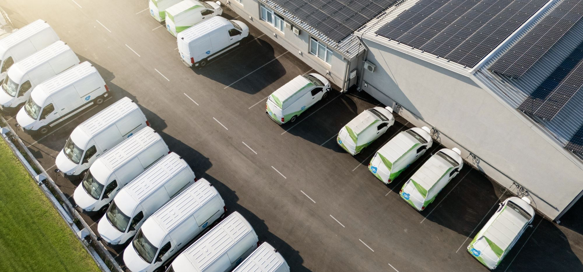 aConnect and your management software balance power across multiple vehicles with scheduled charging.