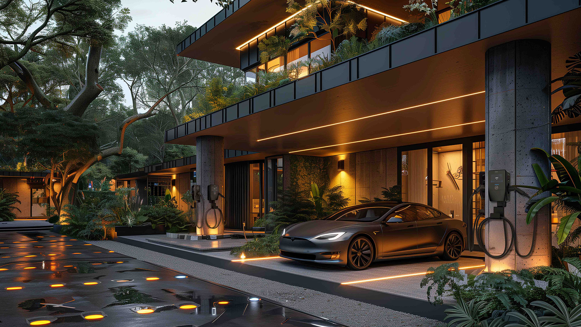 MSI Hospitality & Destination EV Charging: guest-friendly, seamless solutions for hotels and resorts.