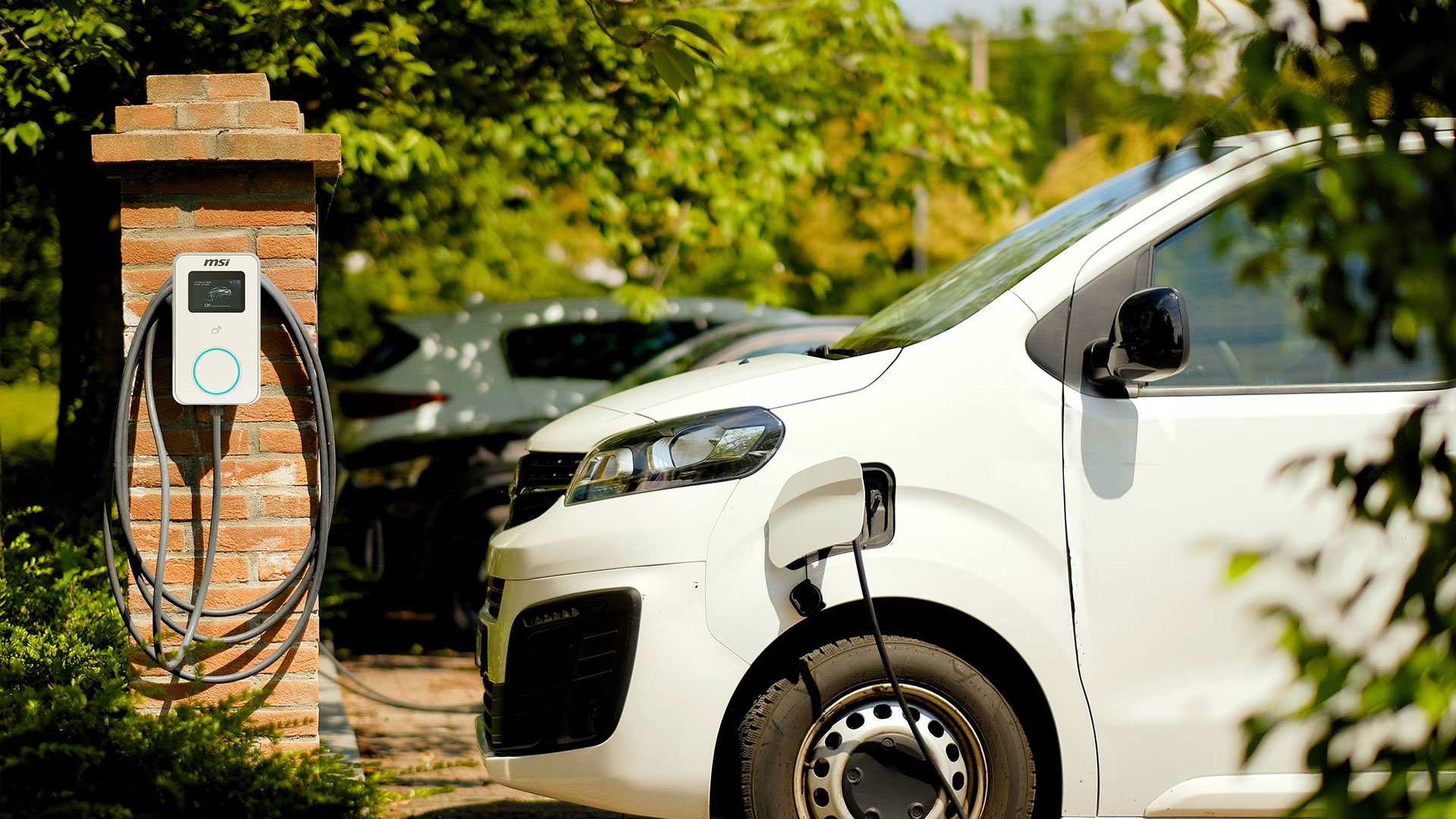 MSI EV Charging Solutions for Network Operators: secure, scalable, and reliable infrastructure for growing networks.