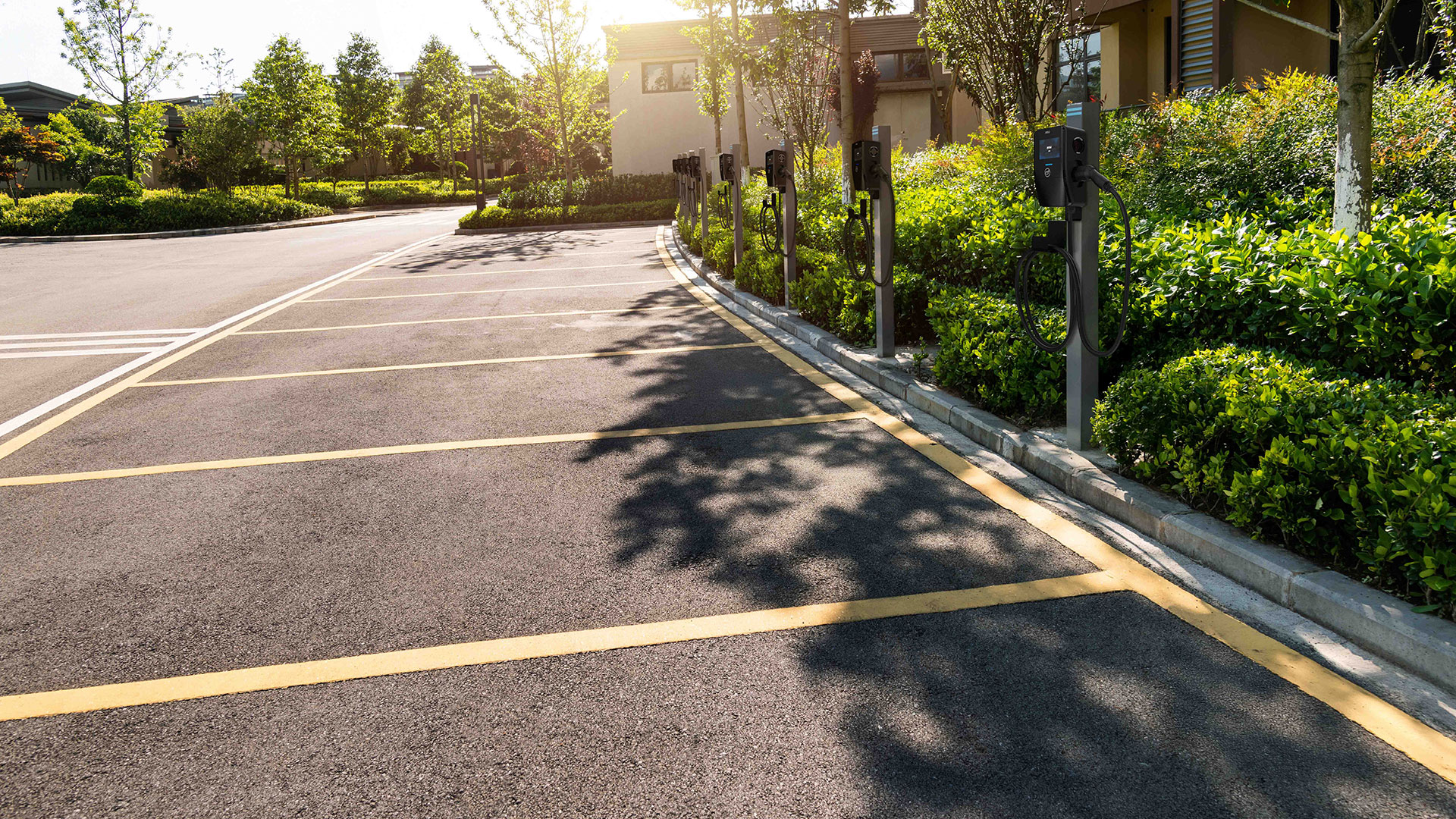 MSI EV Charging Solutions for Public and Private Parking are reliable, scalable chargers for commercial and private lots.