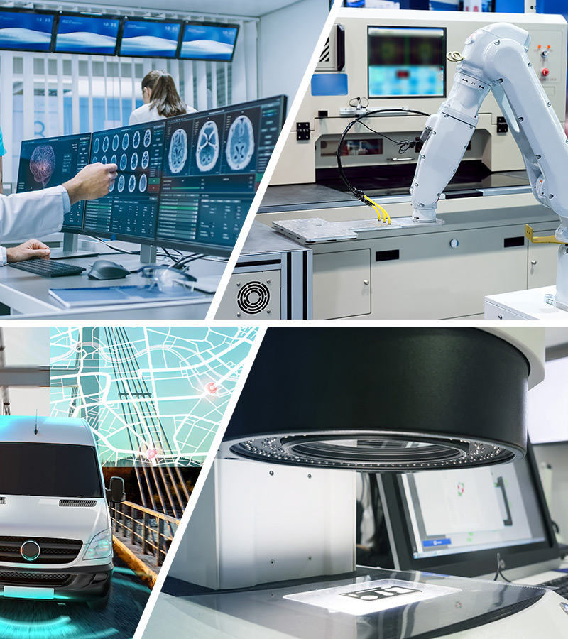 Industrial Computing Across Critical Applications