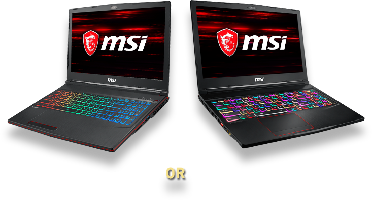 GP63 Leopard+GE63 Raider RGB