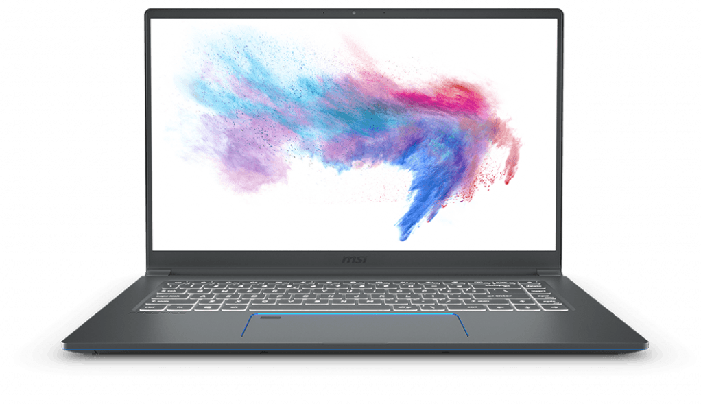 Msi Prestige 15 laptop