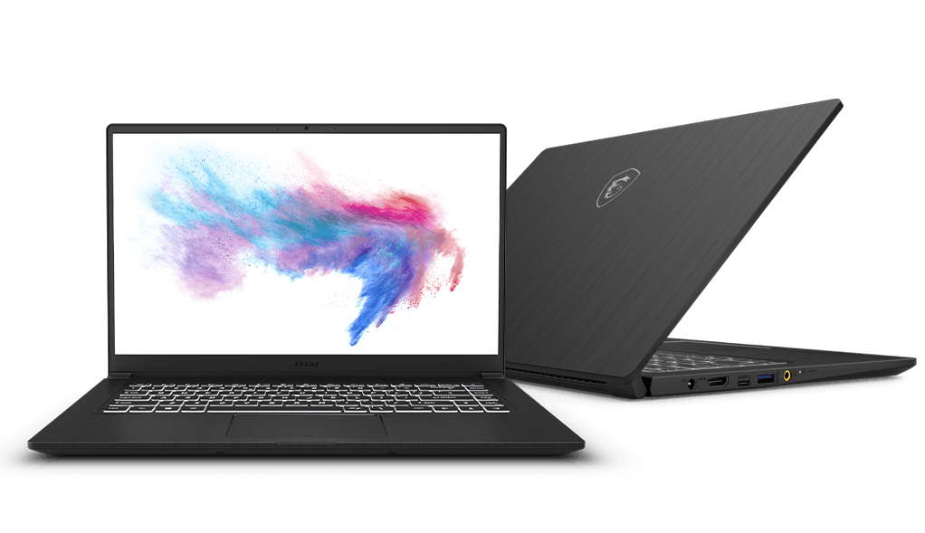 Msi Modern 15 laptop
