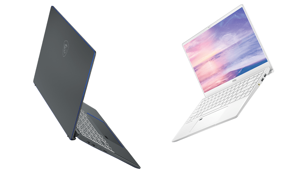 Msi Modern 14 laptop gray