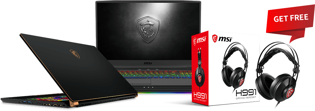 Gt76/GS75 + MSI Gaming Headset