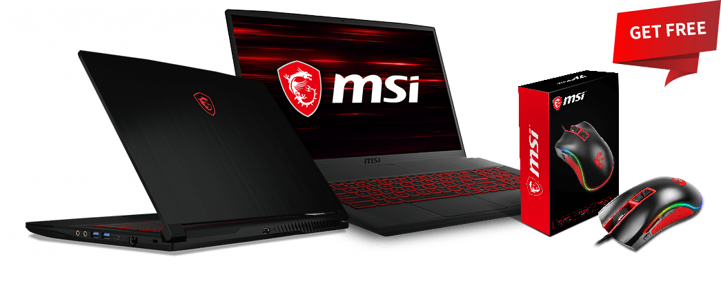 GF75/GF63 + MSI Gaming Mouse