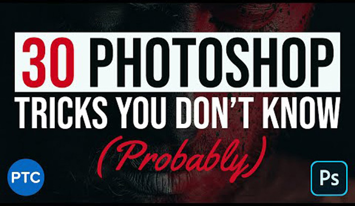 30 Amazing Photoshop SECRETS, TIPS, and TRICKS (You Probably DON'T Know!)