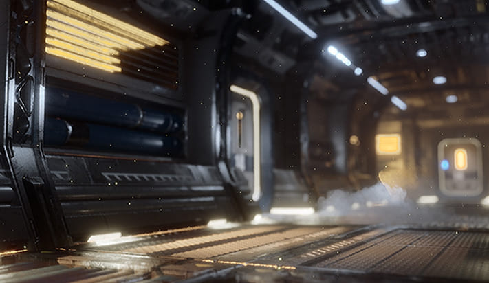 Creating a Modular Sci-Fi Environment Using Substance Designer VI