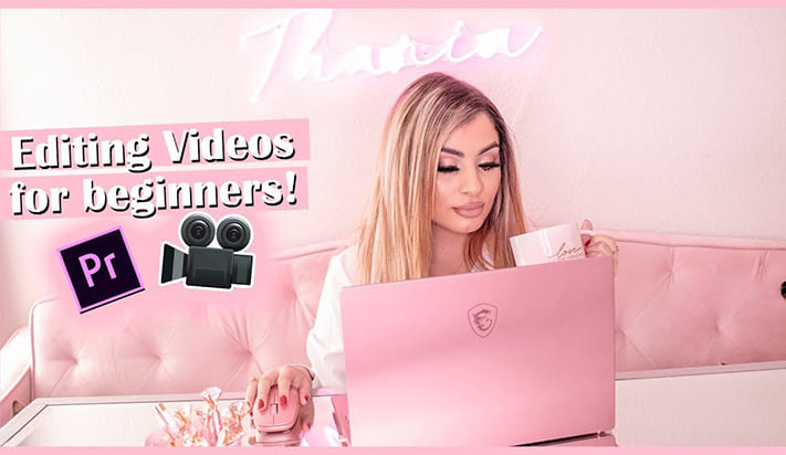 BEST LAPTOP FOR VIDEO EDITING ! Final Review on MSI Prestige 14 in Rose Pink