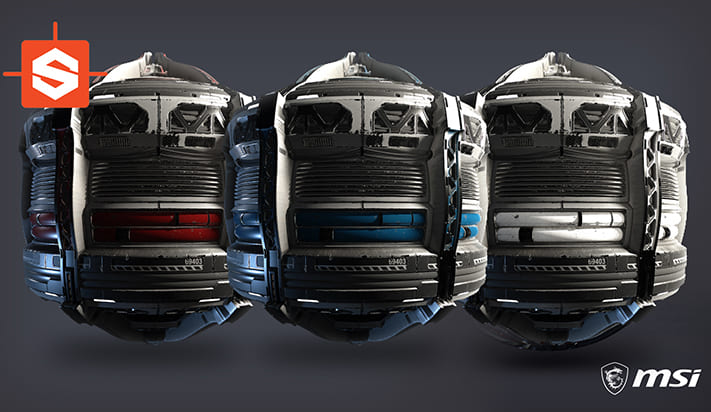 Create Appealing Textures: Wacom & Substance Painter