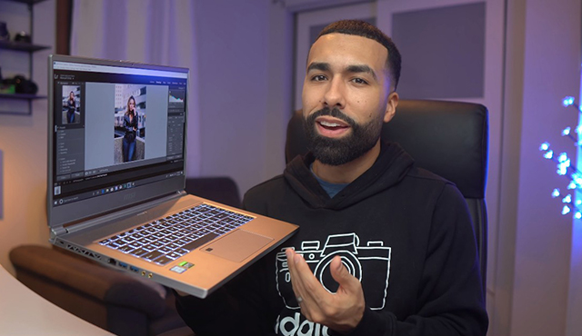 My Lightroom workflow when editing Portraits