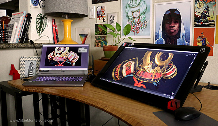 Create Appealing Textures: Wacom & Substance Painter
