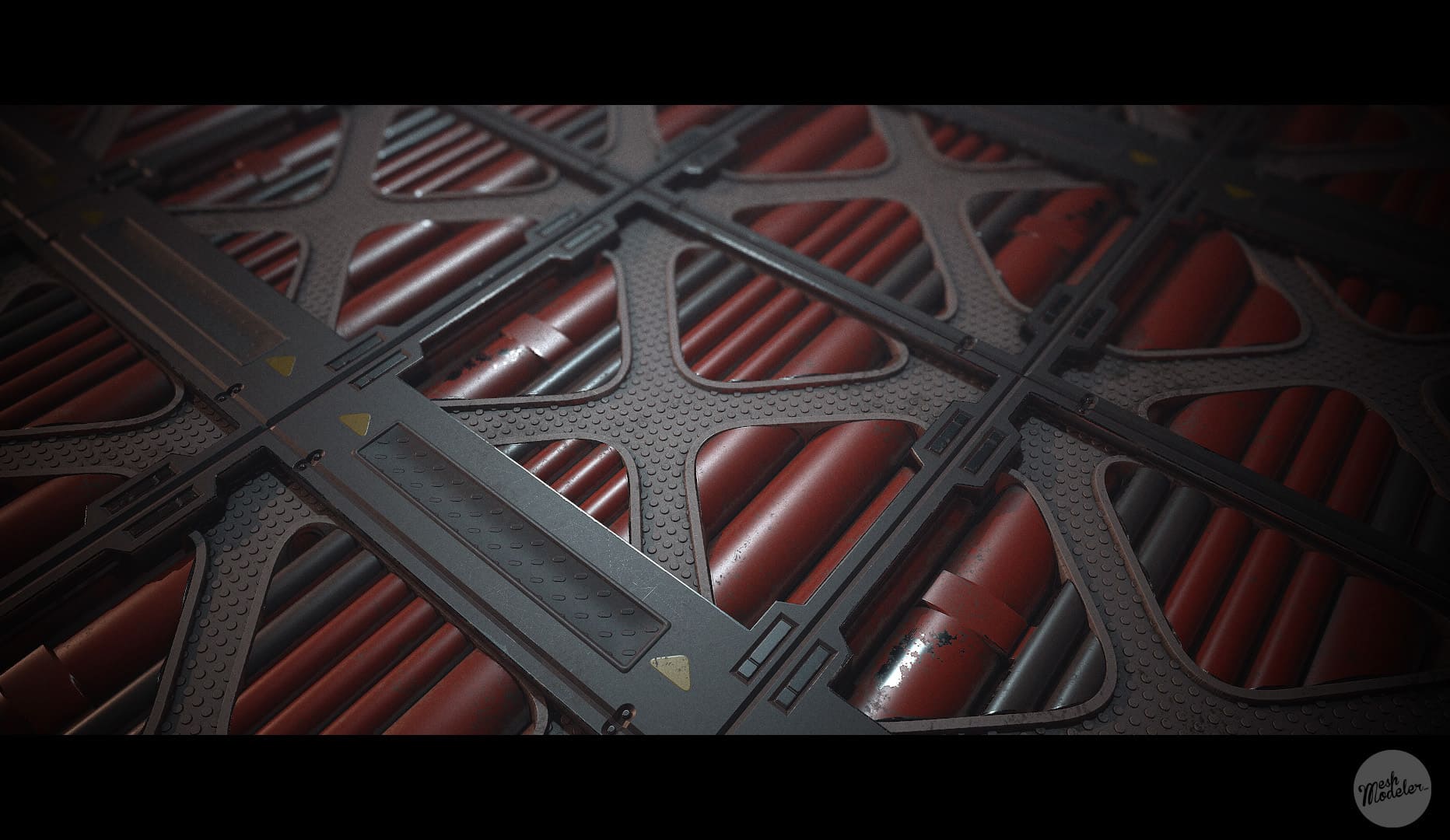 Creating a Sci-Fi floor in Substance Designer