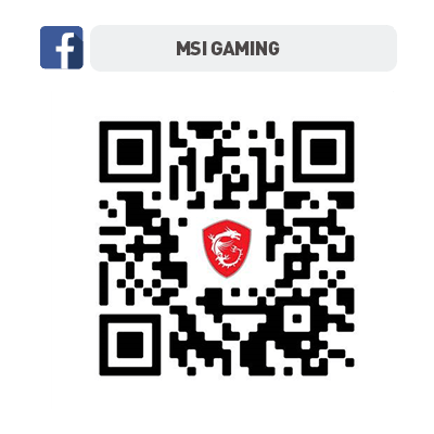 QRcode msi gaming 